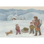 Pohlednice Vánoční – Sleviste.cz