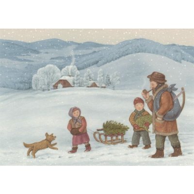 Pohlednice Vánoční – Sleviste.cz