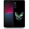 Pouzdro a kryt na mobilní telefon Sony Picasee silikonové Sony Xperia 10 IV 5G - Diamanty Blue čiré