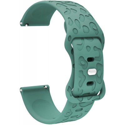 Drakero Silikonový řemínek Sculpty zelený 18 mm 10444-4 – Zboží Živě