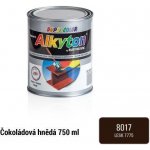 Alkyton hladký lesklý RAL 8017 čokoládová hnědá 750ml – Sleviste.cz