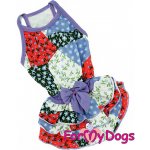 For My Dogs Šaty Patchwork – Zboží Dáma