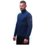Sensor Merino EXTREME pánské triko dl.rukáv zip tm.modrá – Sleviste.cz