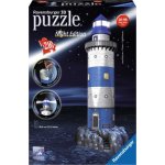Ravensburger 3D puzzle svítící Maják v příboji Noční edice 216 ks – Hledejceny.cz