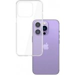 Pouzdro 3mk Clear Case Apple iPhone 14 Pro, čiré – Zboží Mobilmania