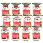 ANIMONDA Cat Carny Kittenhovězí, krůtí srdce 12 x 400 g – Hledejceny.cz
