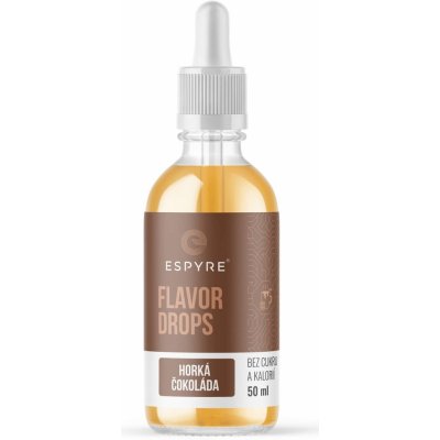 Espyre Flavor Drops 50 ml Horká čokoláda – Zboží Dáma