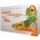 Phoenix Division Ginkgo s rakytníkem powder ginkgo plody rakytníku 75 g