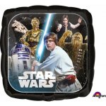 Godan Fóliový balón 18 Star Wars – Zboží Mobilmania