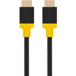 Tactical Webb Space HDMI 2.1 8K 2,1m Black/Yellow – Zboží Mobilmania