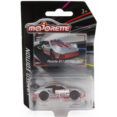 Majorette Porsche 911 992 Gt3 Cup Coupe 2022 Silver Red 1:64 – Zbozi.Blesk.cz