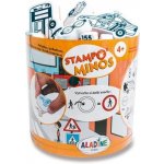 Aladine Dětská razítka Stampo MINOS Dopravní prostředky – Zboží Dáma Aladine Dětská razítka Stampo MINOS Dopravní prostředky – Zboží Dáma