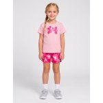 Under Armour dívčí set UA PRINTED BIKE SHORT SET růžová – Zboží Dáma