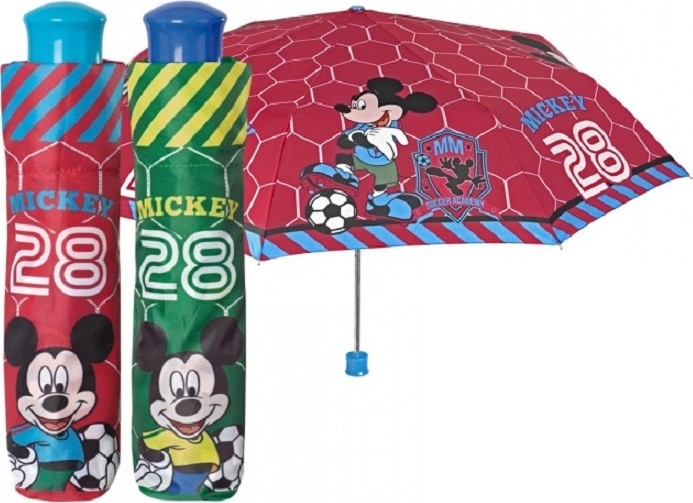 Mickey Mouse deštník dětský skládací univerzální od 189 Kč - Heureka.cz