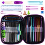 Verk 15868 Sada háčků na háčkování v pouzdře – Zboží Dáma