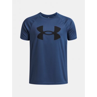 Under Armour Chlapecké tričko UA Tech Big Logo SS-BLU Modrá – Zbozi.Blesk.cz
