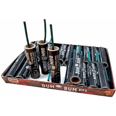 Pyrotechnika Petardy DUM BUM P1 20 ks – Sleviste.cz