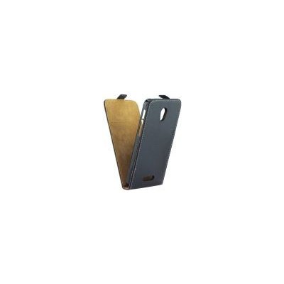 Pouzdro ForCell Slim Flip Flexi Fresh Alcatel 5056D Pop 4 Plus černé – Hledejceny.cz