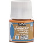 Pébéo Setacolor Opaque barva na textil 63 shimmer brick 45 ml – Zboží Dáma