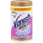 VANISH Extra Hygiene Oxi Action práškový odstraňovač skvrn na barevné prádlo 1,5 kg – Zboží Dáma