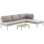 Sunfun Maja Set lounge nábytku, 3 díly , hliník, béžová 2PCSFRA02325+FTA50196B-SOLO – Sleviste.cz