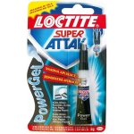 LOCTITE SUPER ATTAK Lepidlo gel 3g – Hledejceny.cz
