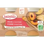 Babybio Jablko borůvky 2 x 130 g – Zboží Dáma
