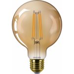 Philips 25W E27 818 G95 NDSRT Amber 1PF 1800K 250Lm LED žárovka Classic GOLD – Hledejceny.cz