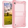 Pouzdro na tablet Techsuit Rugged TabShell + Screen Protector Samsung Galaxy Tab A7 10.4 2020/2022 KF2327042 Rose Gold