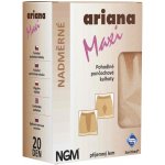 Ariana MAXI nadměrné punčochové kalhoty tělová – Zboží Dáma