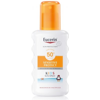Eucerin Sun Sensitive Protect Dětský sprej SPF50+ 200ml