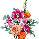 LEGO® Botanicals 10342 Krásná kytice růžových květin – Sleviste.cz