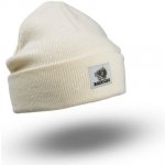 Nash Čepice Make It Happen Badge Beanie Hat Ecru – Zboží Dáma