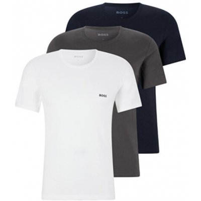 Hugo Boss 3 PACK pánské triko Boss 50475284 961