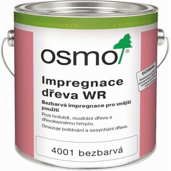 Osmo 4001 Impregnace dřeva WR 0,75 l bezbarvá