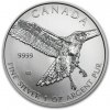 Royal Canadian Mint The Kanada Káně rudoocasá Birds of Prey 1 oz