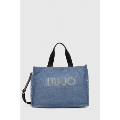 Liu Jo kabelka L Tote Denim 2A4023 D0001 Blu Denim 00770