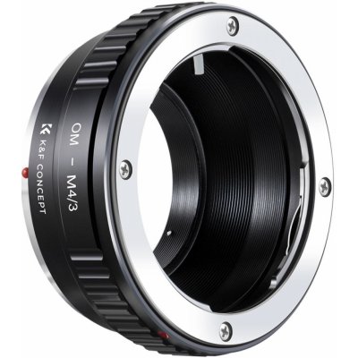 K&F Concept Olympus OM Lenses to M43 MFT