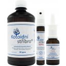 Koloidní stříbro s.r.o. | Koloidní stříbro 500 ml + 25 ml sprej + 30 ml N sprej 20 ppm dárková sada