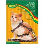Tommi postroj s vodítkem pro kotě 10 mm x 15 - 20 120 cm – Zboží Dáma