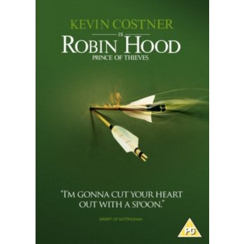 Robin Hood Prince Of Thieves DVD