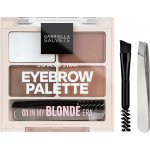Gabriella Salvete Eyebrow Palette paletka pro úpravu obočí Pro dokonalou úpravu obočí 5,2 g – Sleviste.cz