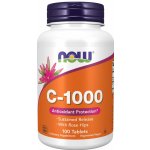NOW Vitamin C-1000 s postupným uvolňováním 100 tablet – Hledejceny.cz