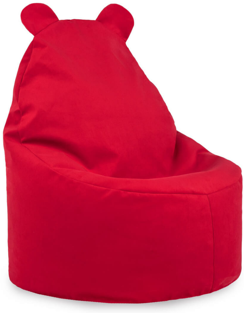 Primabag Teddy plyš červená