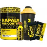 Fitness Authority Xtreme Napalm Pre-contest pumped 350 g – Zboží Mobilmania