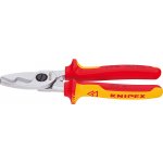 KNIPEX 9516200 kabelové nůžky s dvojitým břitem 200mm – Zboží Mobilmania