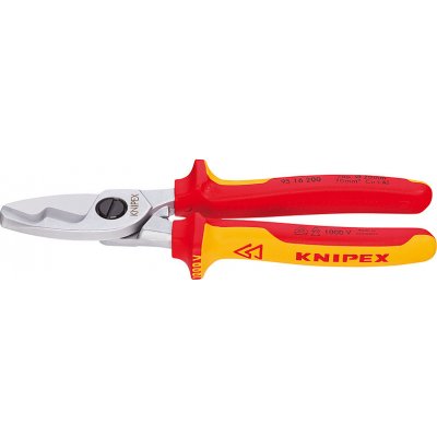 KNIPEX 9516200 kabelové nůžky s dvojitým břitem 200mm – Zboží Mobilmania