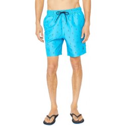 Nautica plavky 8" ANCHOR PRINT QUICK-DRY SWIM modré