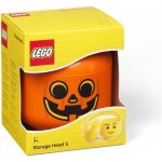 LEGO® Úložný box úložná hlava velikost S dýně – Zboží Dáma