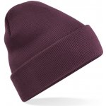 Beechfield Čepice B 45 Original pletená plum – Hledejceny.cz